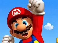 Mario Match3 background