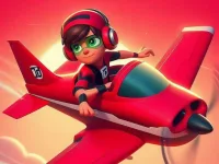 Ben 10 Tappy Plane background