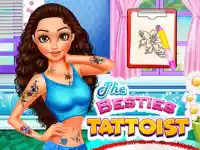 The Besties Tattooist background