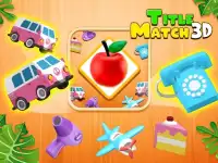 Tiled Match Three 3D background