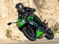 Kawasaki Ninja 650 Puzzle background