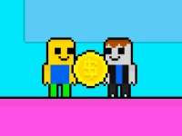 Obby Coin Collect background