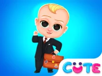 Baby Boss Back In Business background