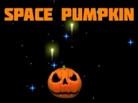 Space Pumpkin background