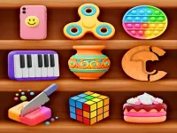 Antistress   relaxation toys Mini Games background