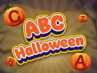 ABC Halloween background