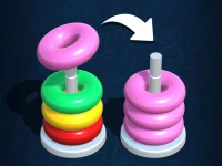 Color Hoop Stack background