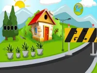 Road Block Escape background