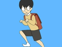 Ditching Class!! background