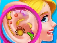 Ear Doctor - Litttle Ear Doctor Ear Surgery background