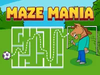 Maze Mania background