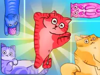 Block Puzzle Cats background