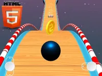 Sky Stunts Rolling Ball 3D background