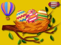 Egg Jump Up background