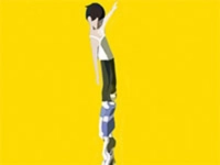Tower Run Online - Stack Tower Jump background