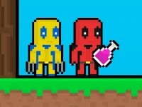 Redpool Skyblock 2 Player background