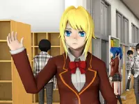 High School Girl Simulator 樱花校园模拟 background