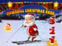 Downhill Christmas Dash background