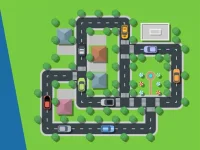 Traffic Parking background
