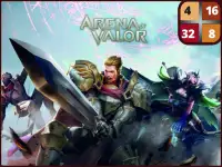 2048 Game - Arena of Valor background
