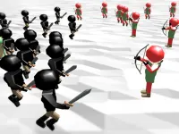 Stickman Simulator: Final Battle!! background