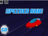 Speeder Run background