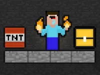 Noob vs TNT Boom background