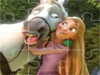 Rapunzel Jigsaw background