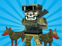 Pixel Guns Apocalypse 3 background