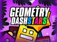 Geometry Dash Stars background