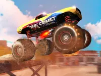 Monster Truck Stunt Racer background