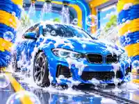 Car Wash Idle background