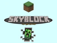 Minecraft - SkyBlock background