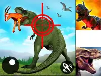 Dino Hunter 3D background