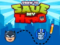 Draw to Save my Hero background
