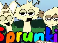 Sprunki Retake Creamy background