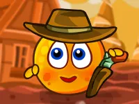 COVER ORANGE: WILD WEST background