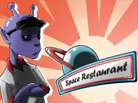 Space Restaurant background