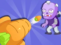Garden Defense Zombie Siege background