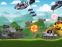 Tank Battle Tank War background