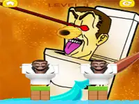 Save My Skibidi background