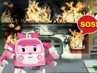 Robot Car Emergency Rescue background