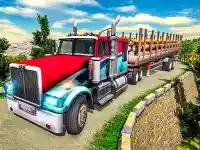 Euro Cargo Transporter Truck Driver Simulator 2019 background