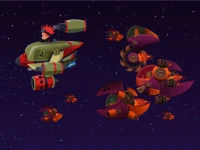 Alien War background