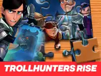 Trollhunters Rise of the Titans Jigsaw Puzzle background