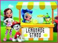 Lemonade Stand background