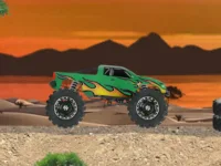 Monster Truck 4x4 background