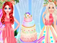 Romantic Wedding Cake Master background
