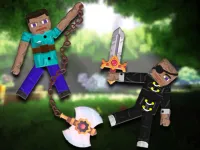 Ragdoll Heroes War background