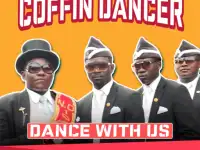 Coffin Dancer background
